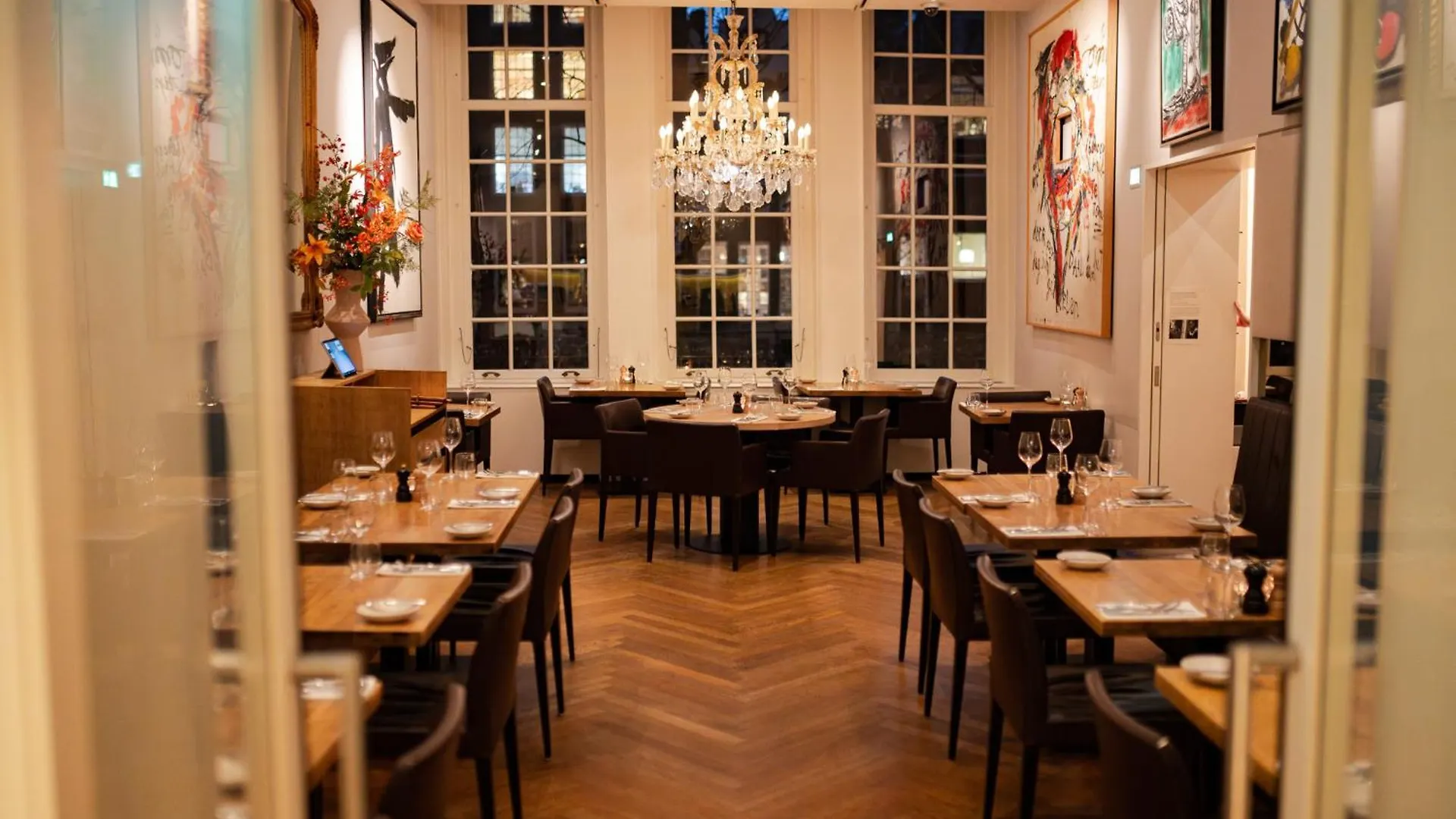 Ambassade Hotel Amsterdam 4*,